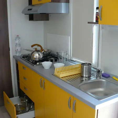Holiday home Victoria Mobilehome In Solaris Fkk Naturist